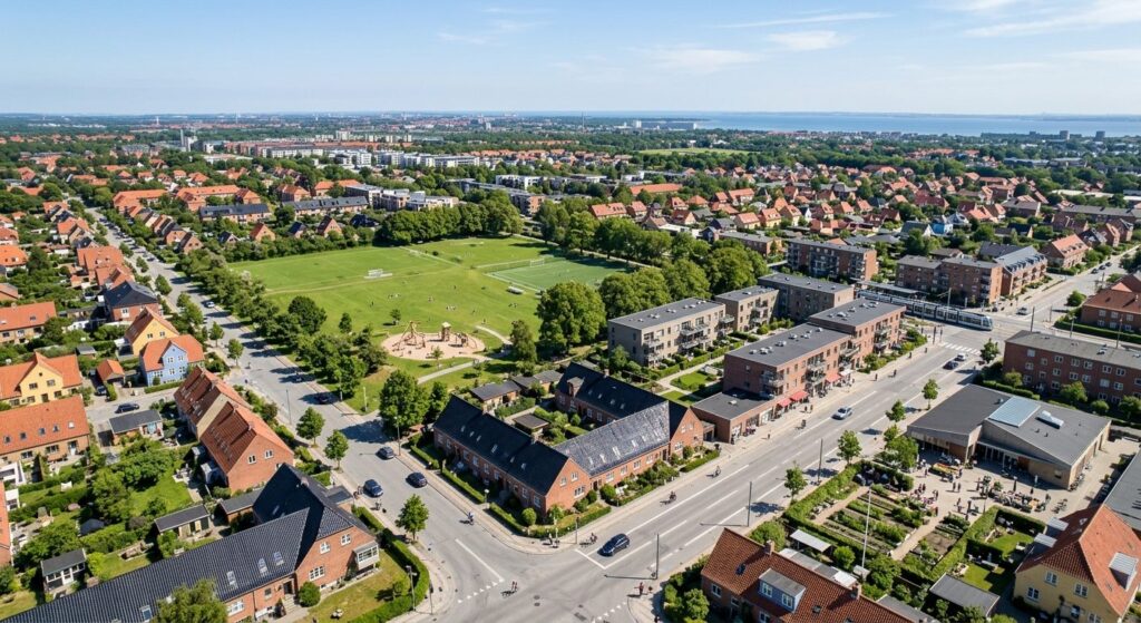 Sådan vælger du det rette boligområde - komplet guide