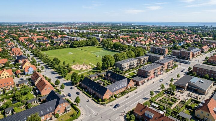 Sådan vælger du det rette boligområde - komplet guide