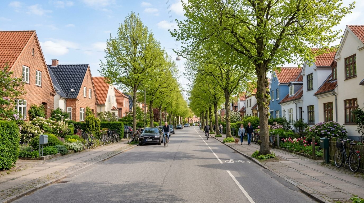 Sådan vælger du det rette boligområde - komplet guide